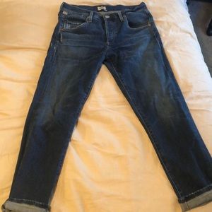 Citizens of humanity jeans size 25 Emerson slim boyfriend